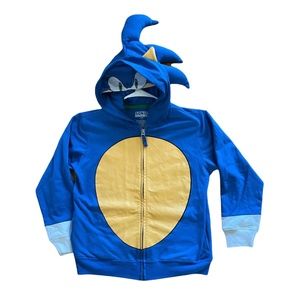 Sonic - Hooded, Zip up